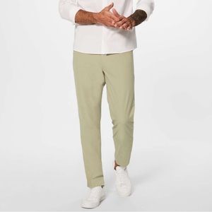 Lululemon Tan ABC Pants Classic Fit 33x32